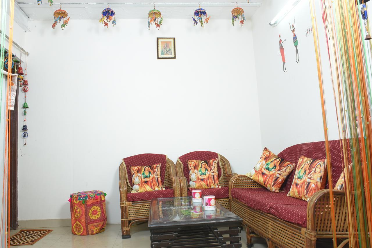 뉴델리 Jaypore House B&B 외부 사진