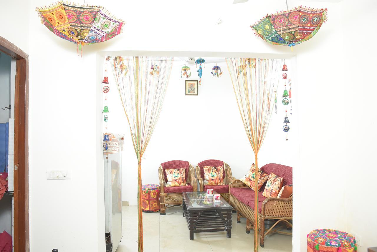 뉴델리 Jaypore House B&B 외부 사진