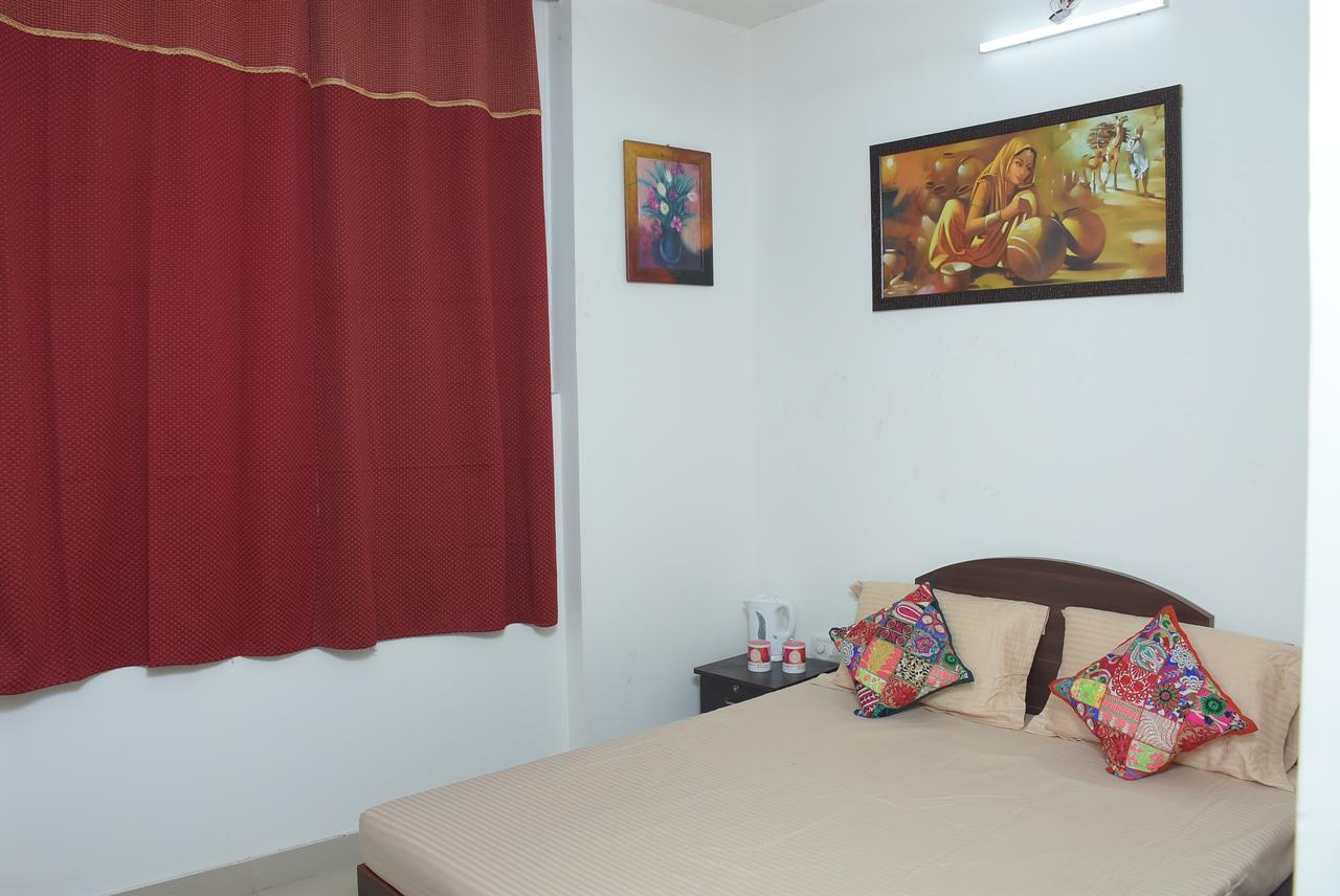 뉴델리 Jaypore House B&B 외부 사진