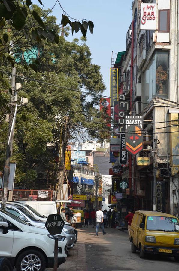 뉴델리 Jaypore House B&B 외부 사진