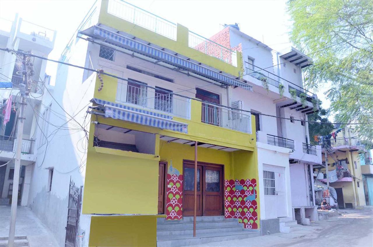 뉴델리 Jaypore House B&B 외부 사진