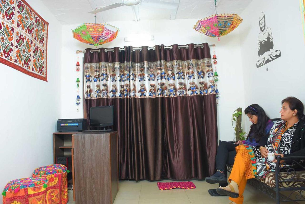 뉴델리 Jaypore House B&B 외부 사진
