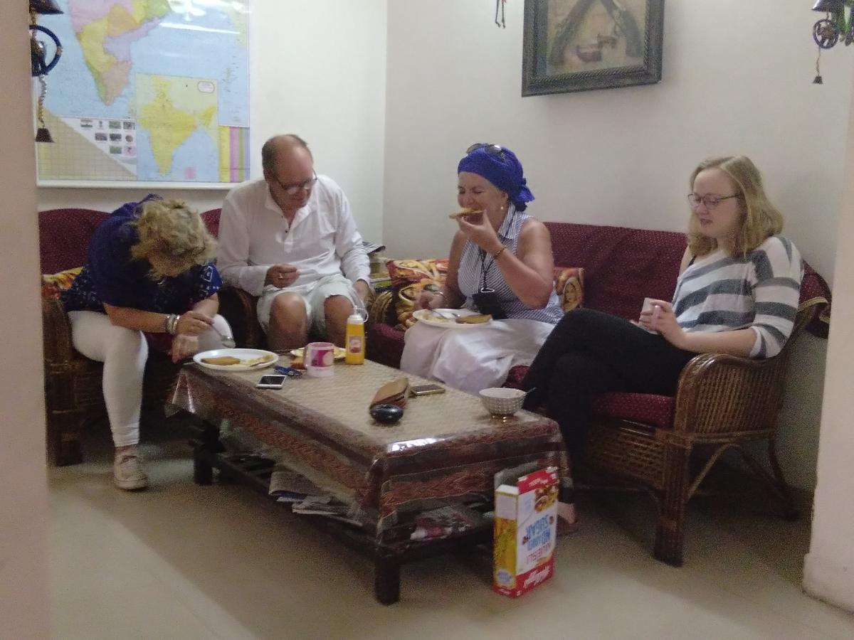 뉴델리 Jaypore House B&B 외부 사진