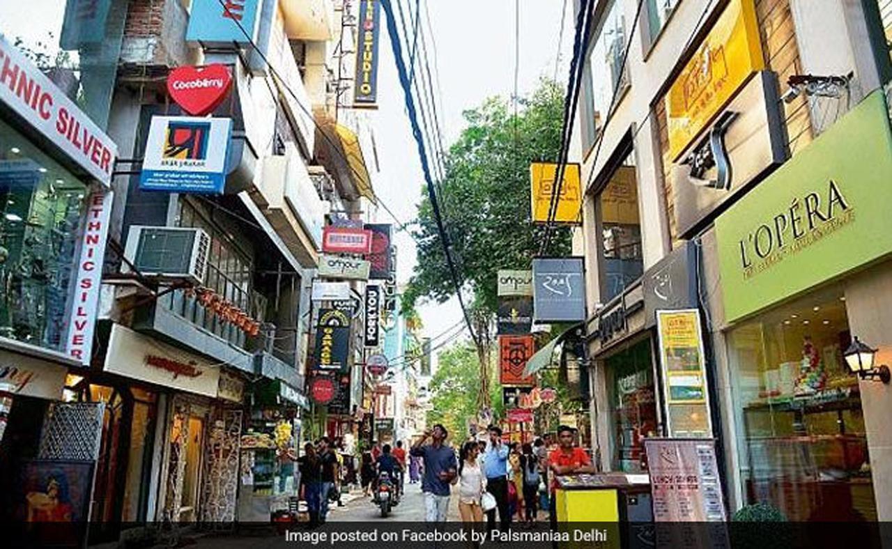 뉴델리 Jaypore House B&B 외부 사진